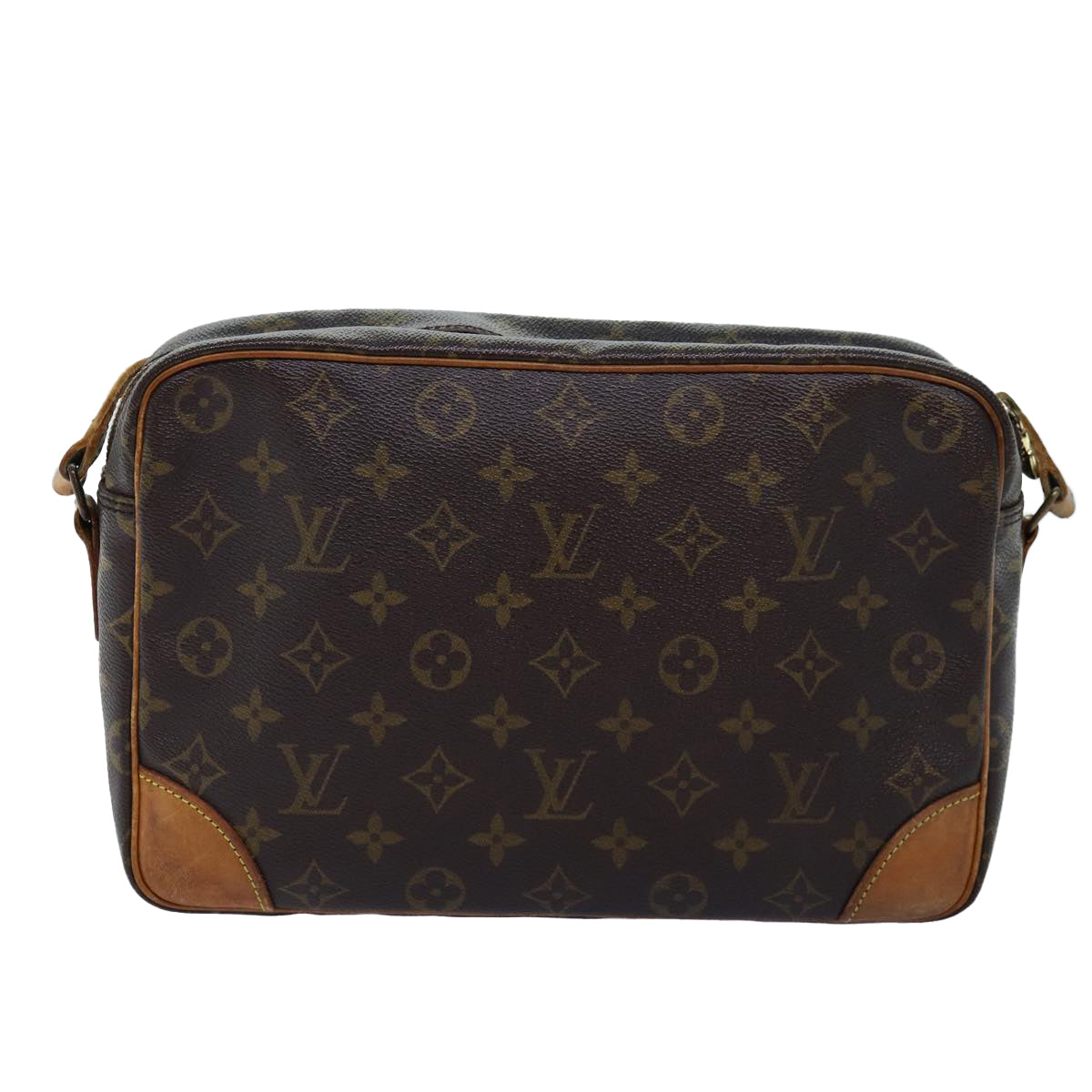 LOUIS VUITTON Monogram Trocadero 30 Shoulder Bag M51272 LV Auth th4873