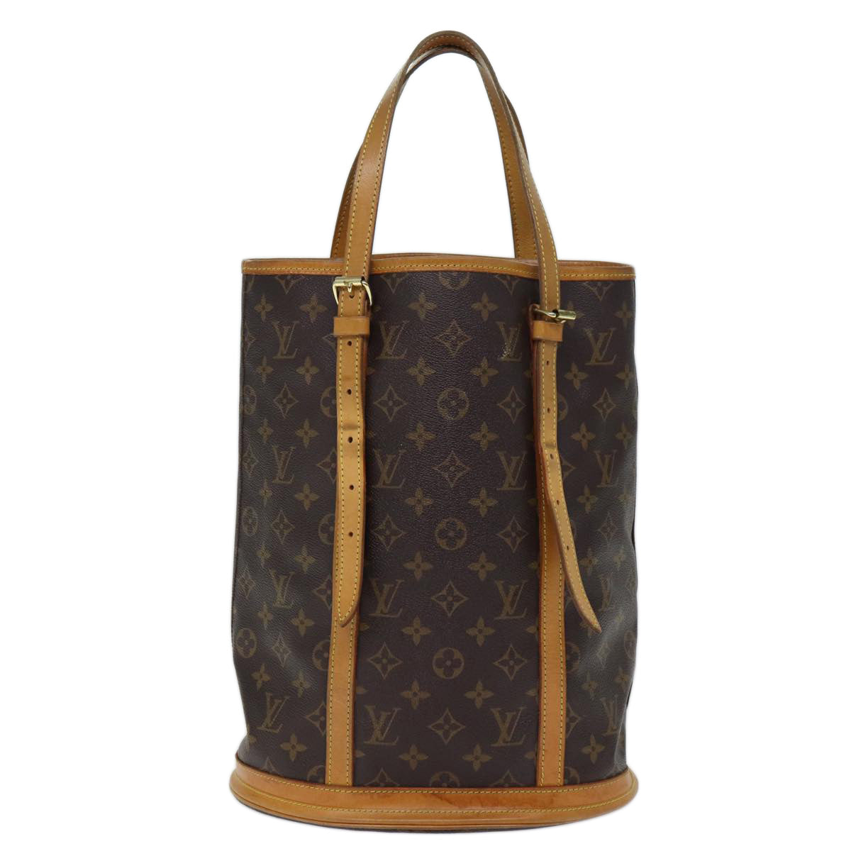 LOUIS VUITTON Monogram Bucket GM Shoulder Bag M42236 LV Auth th4874