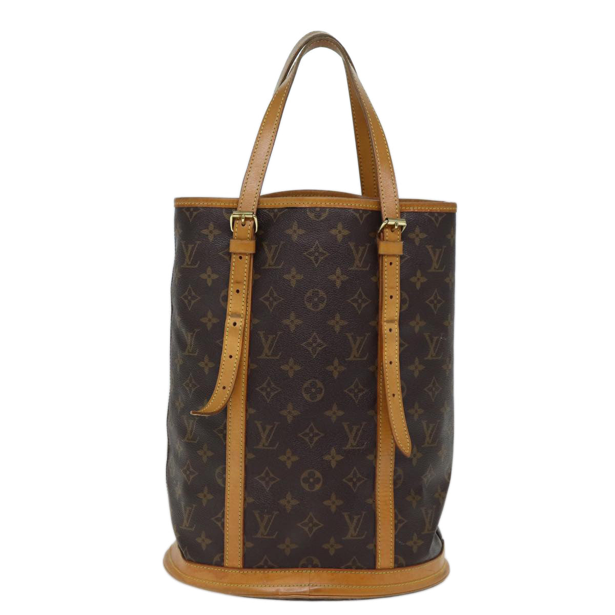 LOUIS VUITTON Monogram Bucket GM Shoulder Bag M42236 LV Auth th4874 - 0