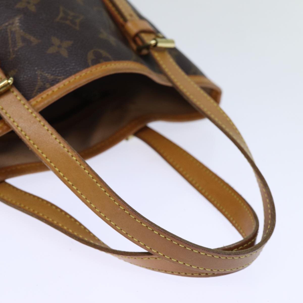 LOUIS VUITTON Monogram Bucket GM Shoulder Bag M42236 LV Auth th4874