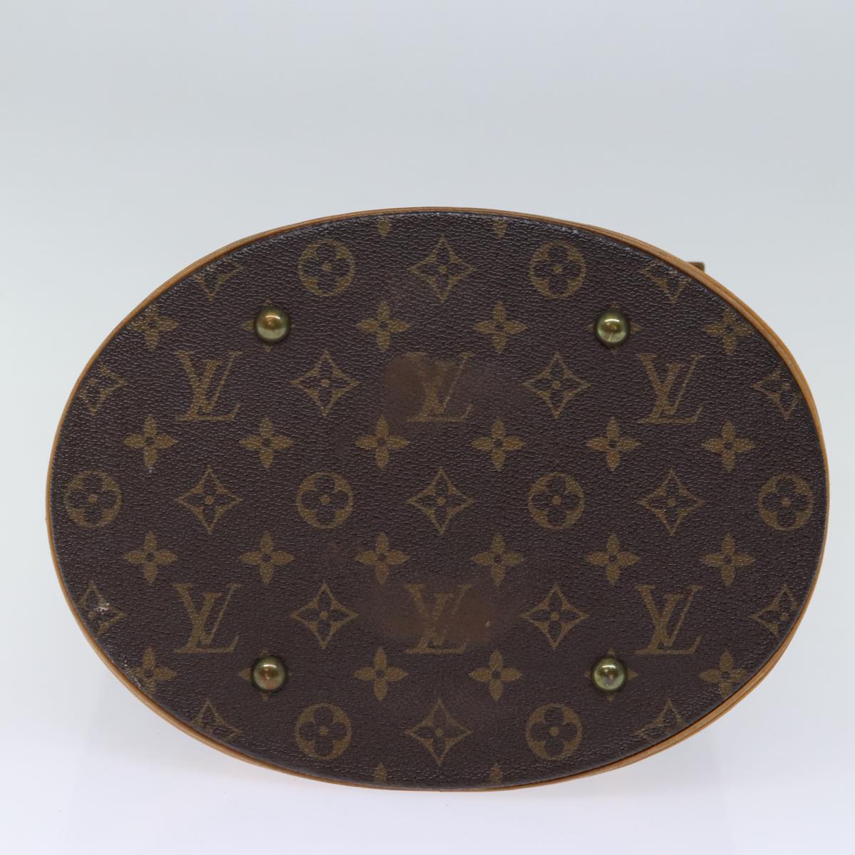 LOUIS VUITTON Monogram Bucket GM Shoulder Bag M42236 LV Auth th4874