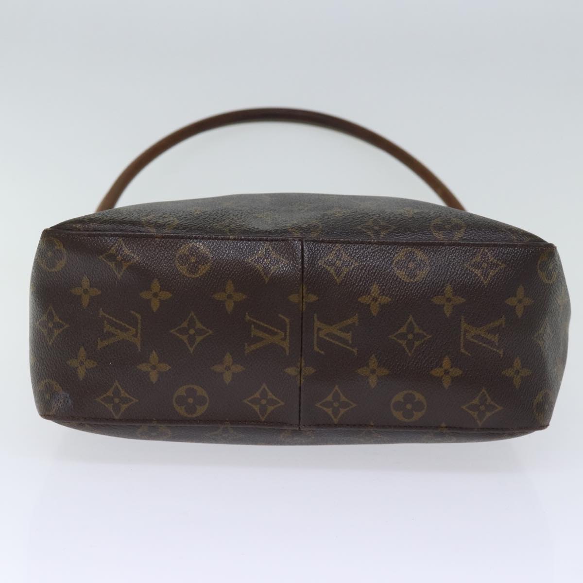 LOUIS VUITTON Monogram Looping GM Shoulder Bag M51145 LV Auth th4875