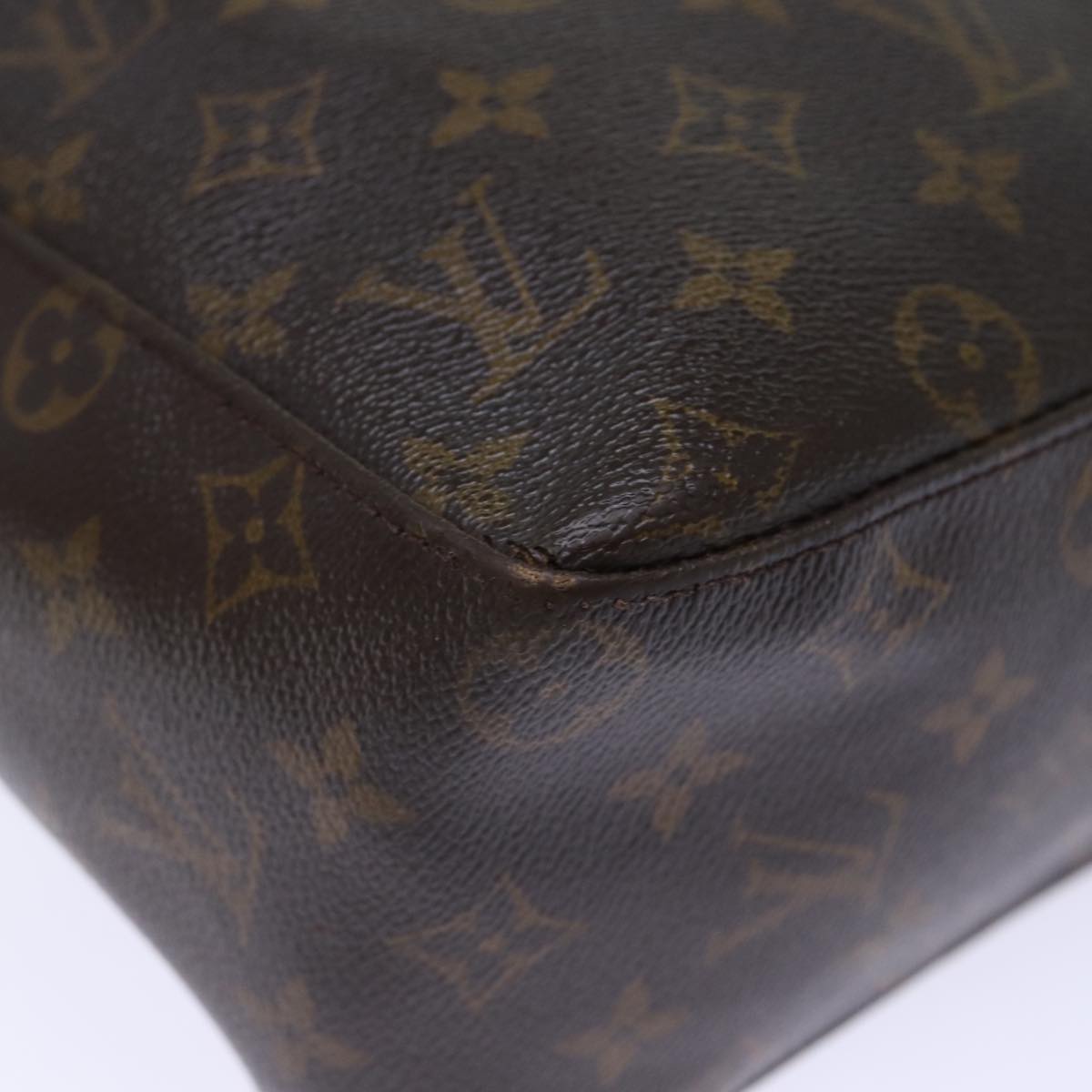 LOUIS VUITTON Monogram Looping GM Shoulder Bag M51145 LV Auth th4875