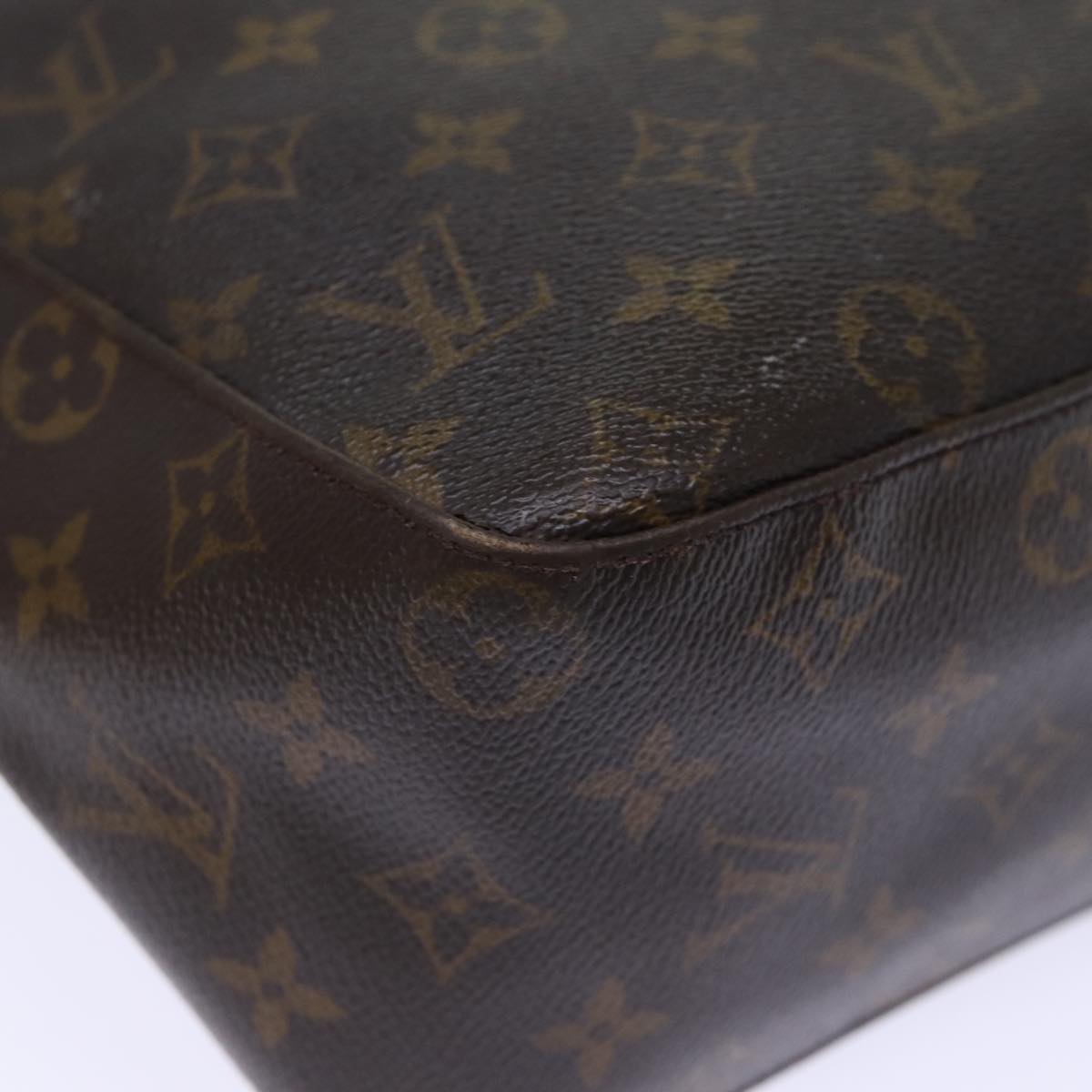 LOUIS VUITTON Monogram Looping GM Shoulder Bag M51145 LV Auth th4875