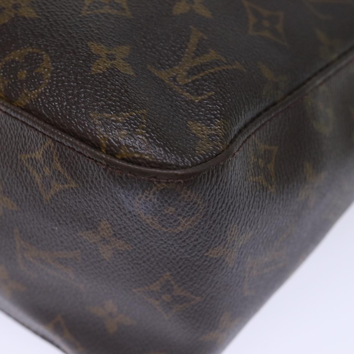 LOUIS VUITTON Monogram Looping GM Shoulder Bag M51145 LV Auth th4875