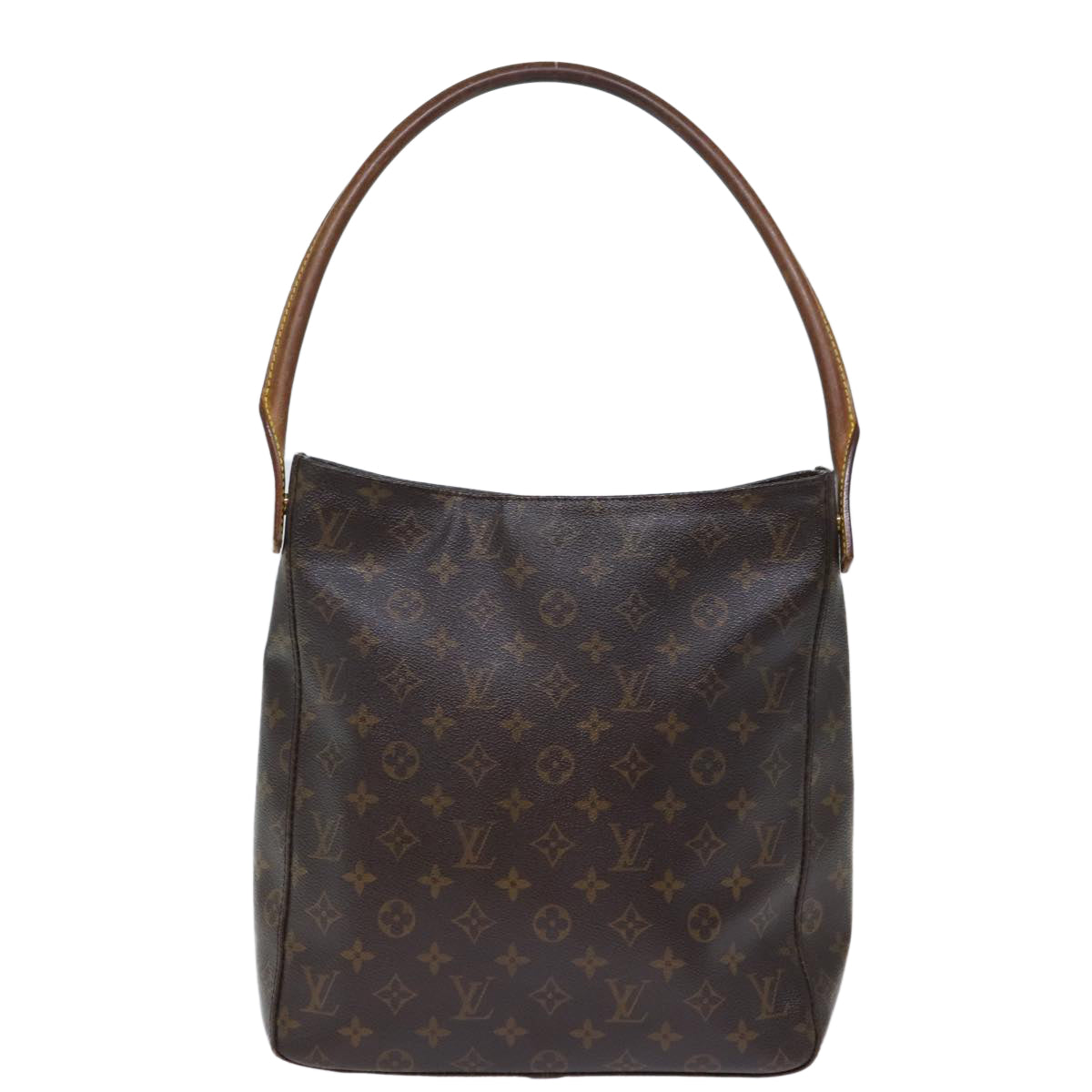 LOUIS VUITTON Monogram Looping GM Shoulder Bag M51145 LV Auth th4875