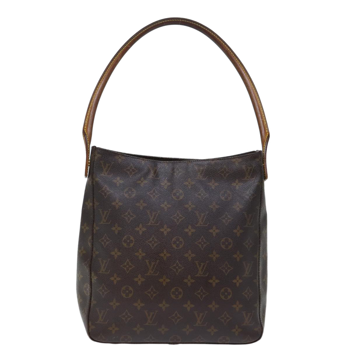 LOUIS VUITTON Monogram Looping GM Shoulder Bag M51145 LV Auth th4875