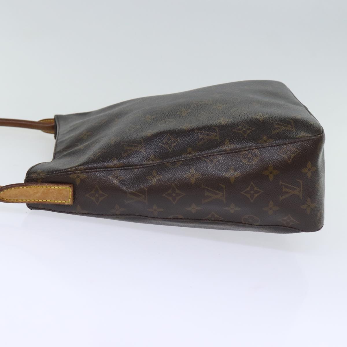 LOUIS VUITTON Monogram Looping GM Shoulder Bag M51145 LV Auth th4875