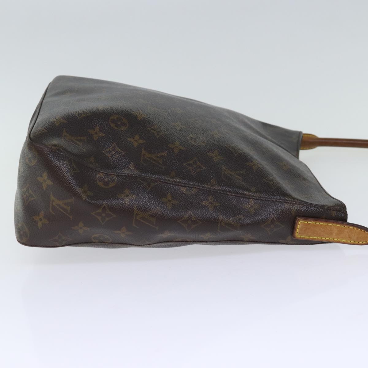 LOUIS VUITTON Monogram Looping GM Shoulder Bag M51145 LV Auth th4875