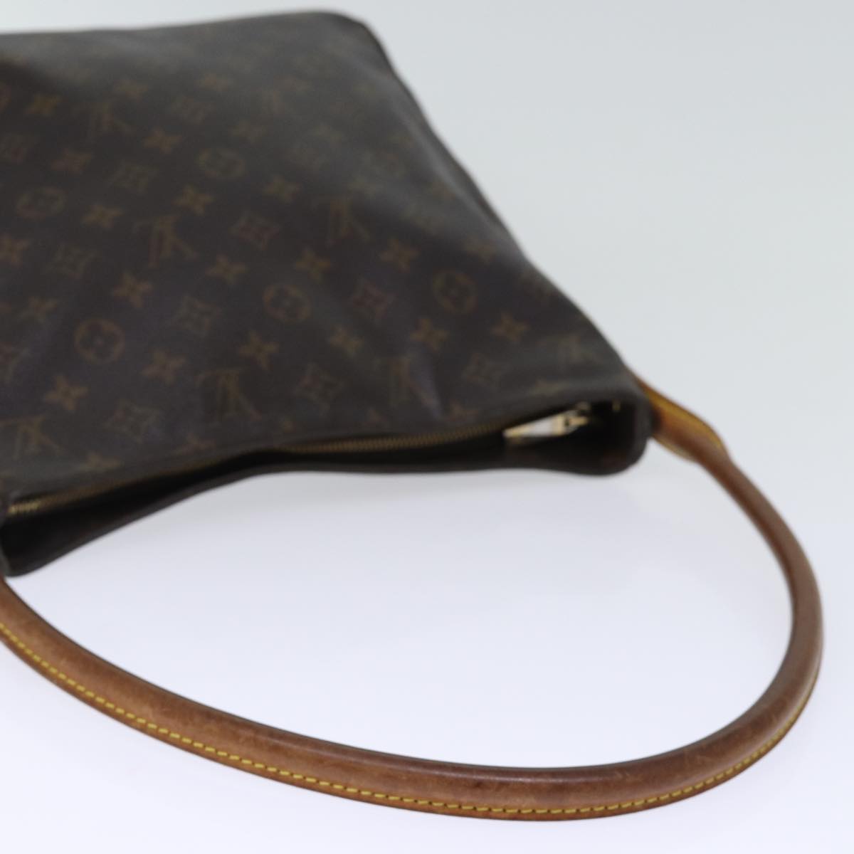 LOUIS VUITTON Monogram Looping GM Shoulder Bag M51145 LV Auth th4875