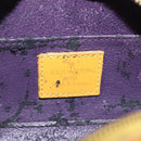 LOUIS VUITTON Epi Dauphine PM Pouch Yellow M48449 LV Auth th4880-9