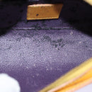 LOUIS VUITTON Epi Dauphine PM Pouch Yellow M48449 LV Auth th4880-10