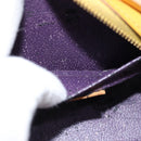 LOUIS VUITTON Epi Dauphine PM Pouch Yellow M48449 LV Auth th4880-11