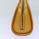 LOUIS VUITTON Epi Dauphine PM Pouch Yellow M48449 LV Auth th4880-4