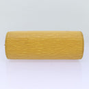 LOUIS VUITTON Epi Dauphine PM Pouch Yellow M48449 LV Auth th4880-6