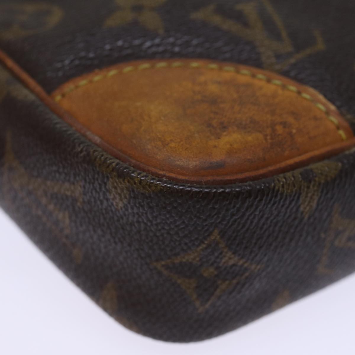 LOUIS VUITTON Monogram Marly Dragonne GM Clutch Bag M51825 LV Auth th4884