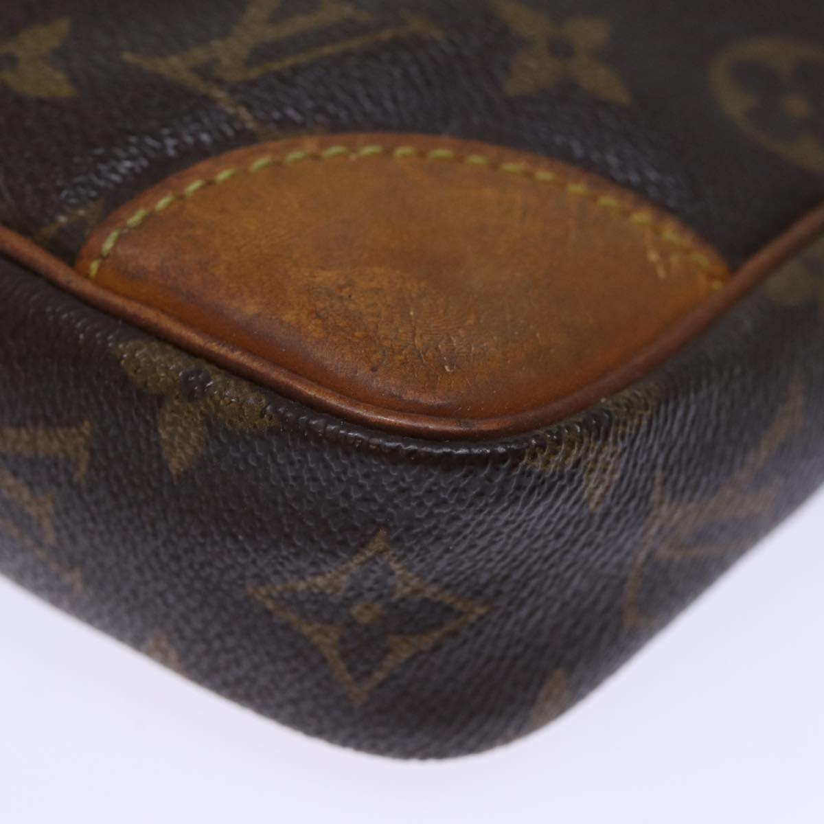 LOUIS VUITTON Monogram Marly Dragonne GM Clutch Bag M51825 LV Auth th4884