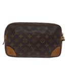 LOUIS VUITTON Monogram Marly Dragonne GM Clutch Bag M51825 LV Auth th4884-2