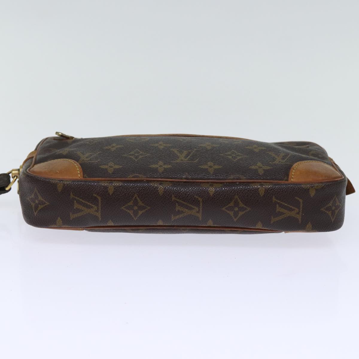 LOUIS VUITTON Monogram Marly Dragonne GM Clutch Bag M51825 LV Auth th4884