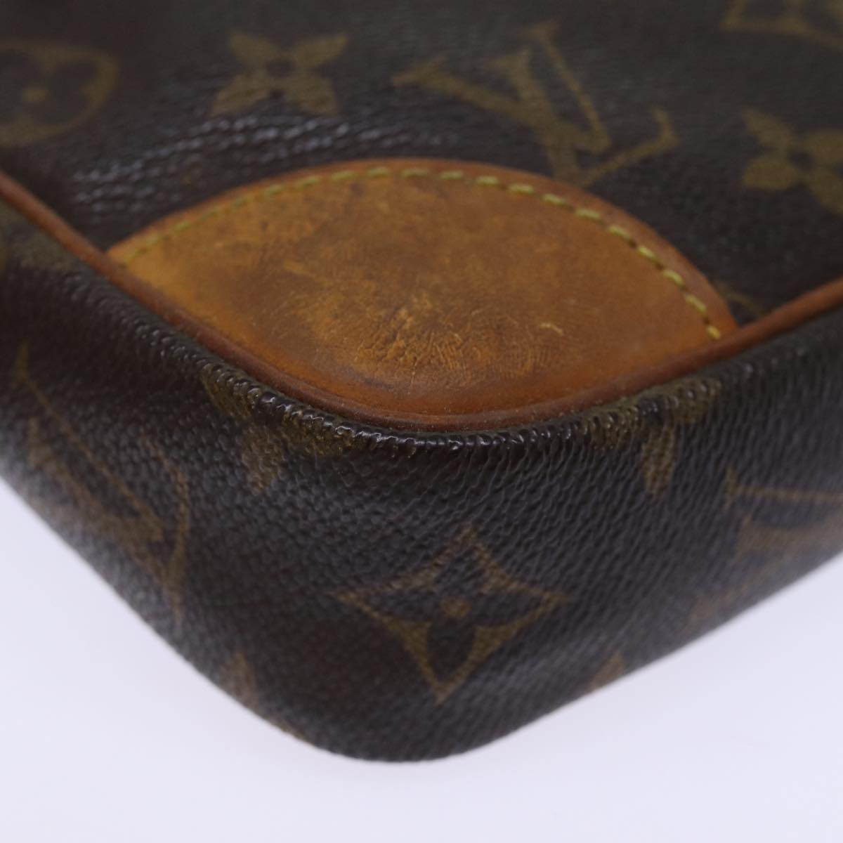 LOUIS VUITTON Monogram Marly Dragonne GM Clutch Bag M51825 LV Auth th4884