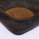 LOUIS VUITTON Monogram Marly Dragonne GM Clutch Bag M51825 LV Auth th4884-14