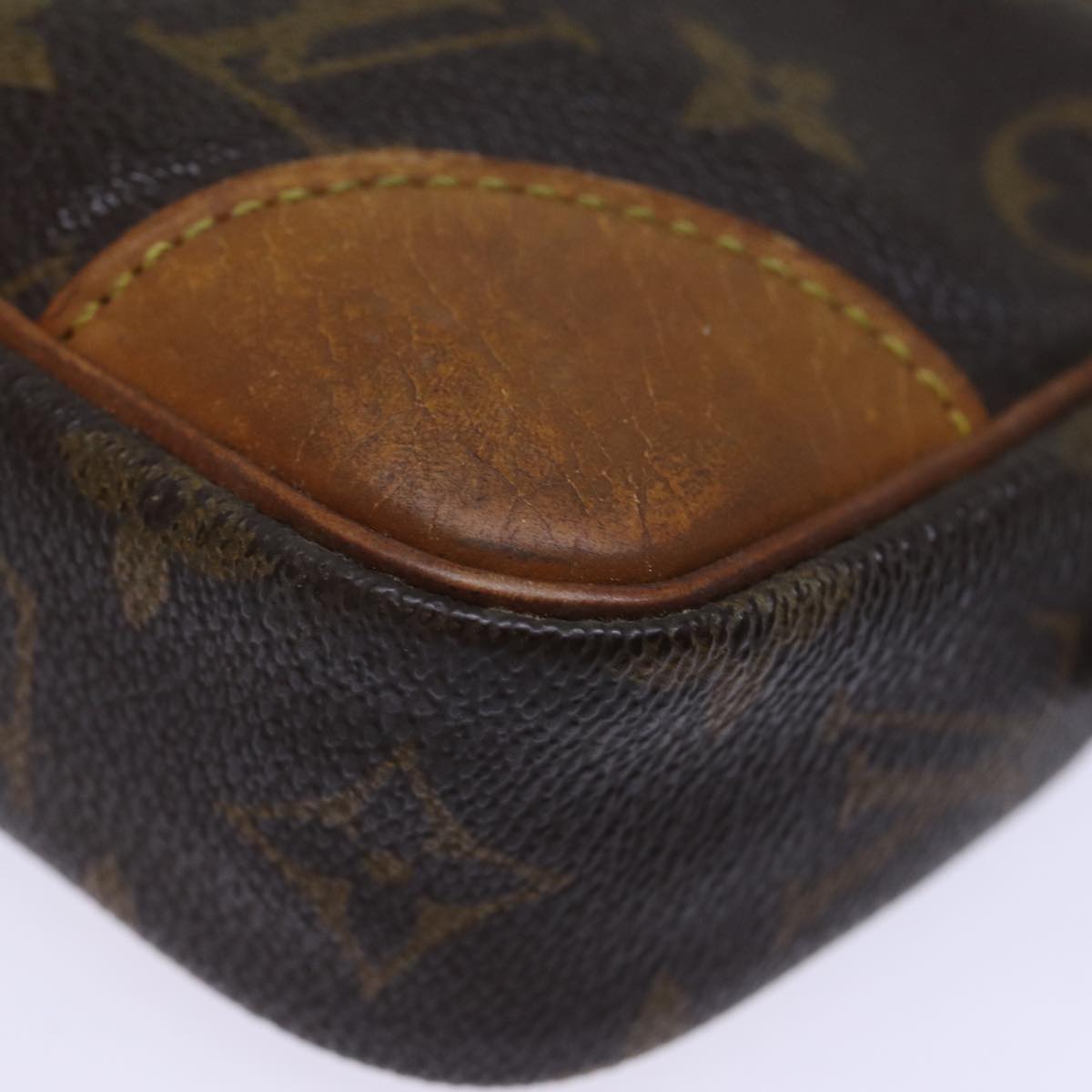 LOUIS VUITTON Monogram Marly Dragonne GM Clutch Bag M51825 LV Auth th4884