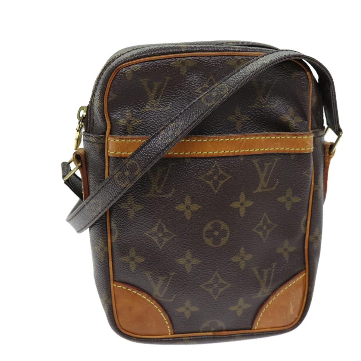 LOUIS VUITTON Monogram Danube Shoulder Bag M45266 LV Auth th4886