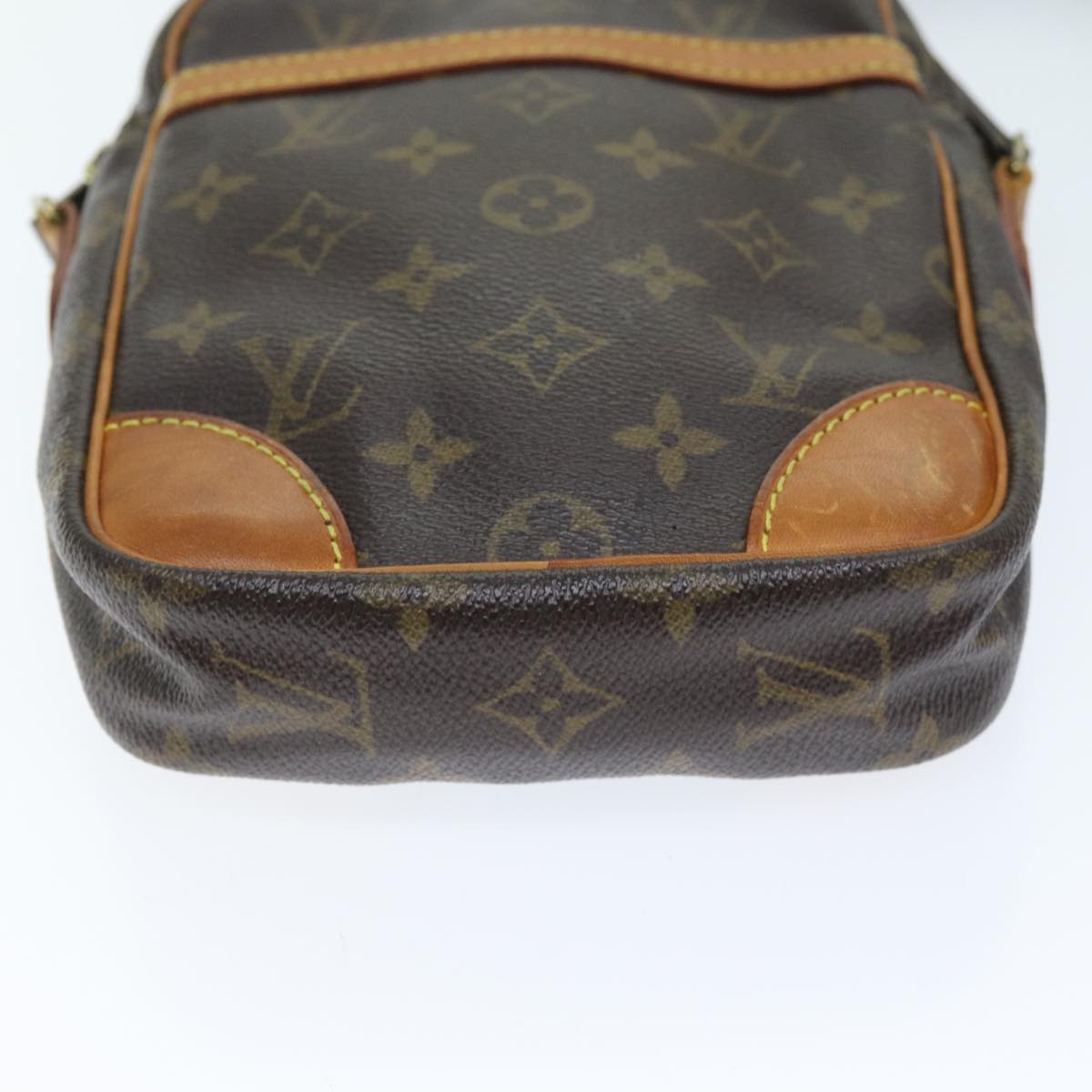 LOUIS VUITTON Monogram Danube Shoulder Bag M45266 LV Auth th4886