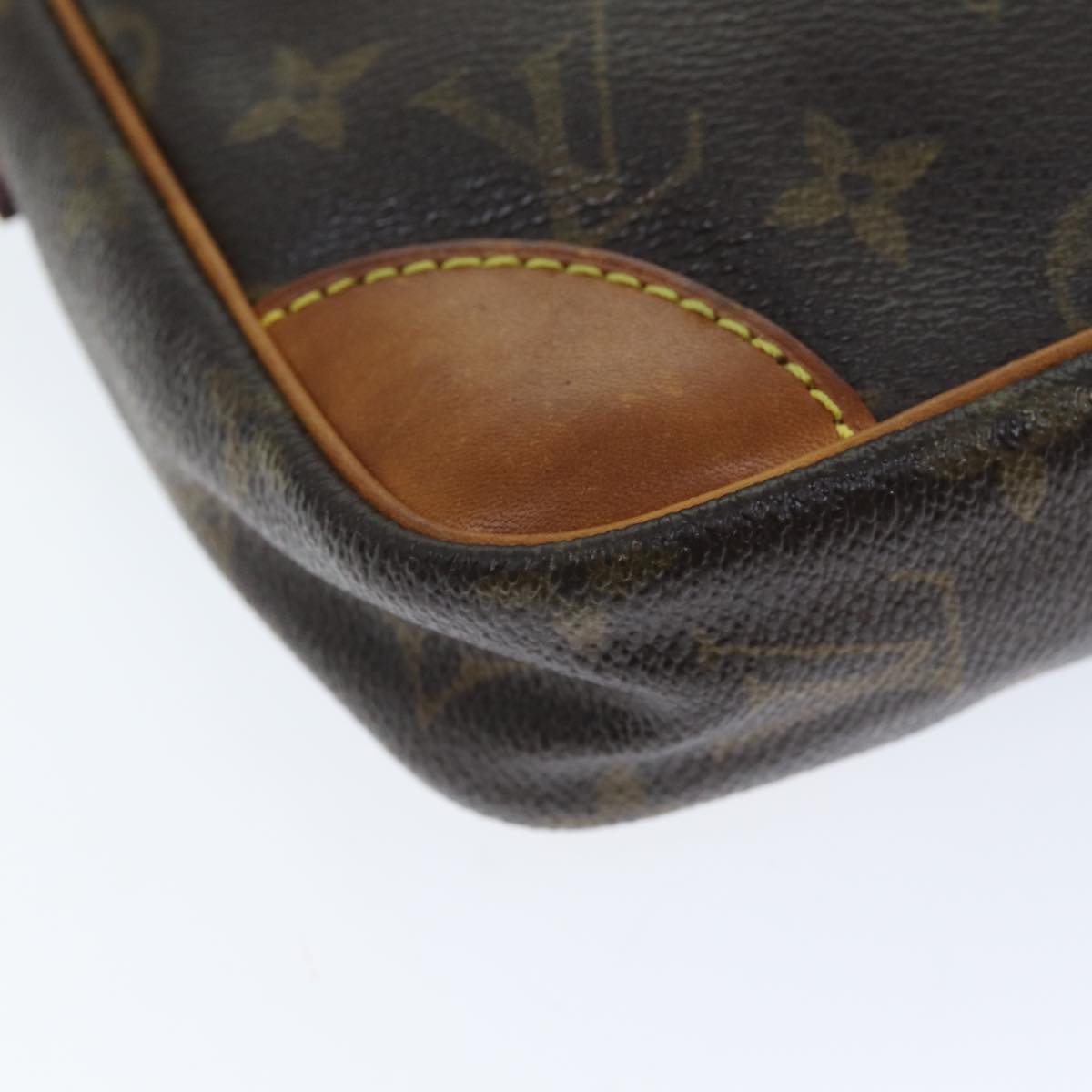 LOUIS VUITTON Monogram Danube Shoulder Bag M45266 LV Auth th4886