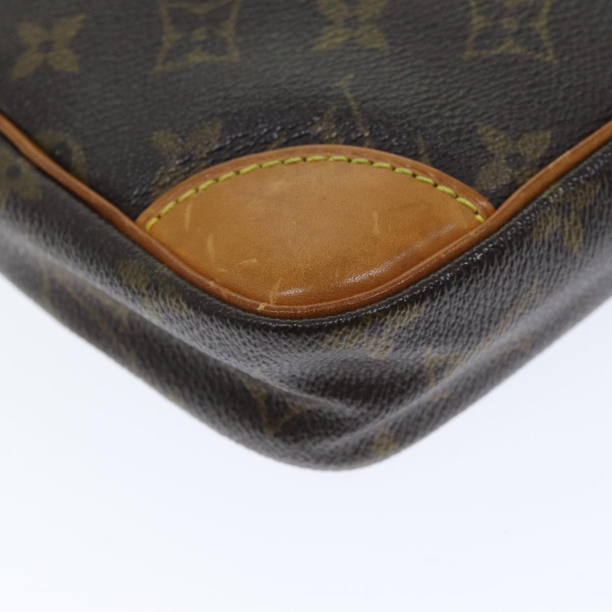 LOUIS VUITTON Monogram Danube Shoulder Bag M45266 LV Auth th4886