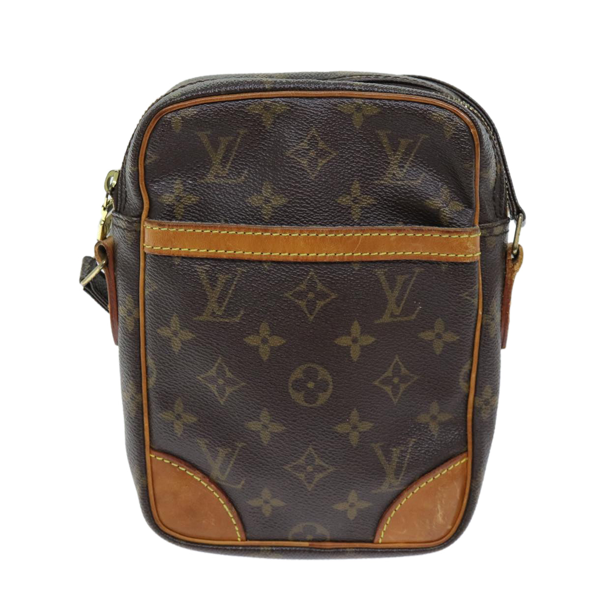 LOUIS VUITTON Monogram Danube Shoulder Bag M45266 LV Auth th4886