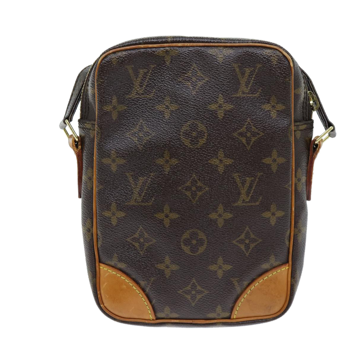 LOUIS VUITTON Monogram Danube Shoulder Bag M45266 LV Auth th4886