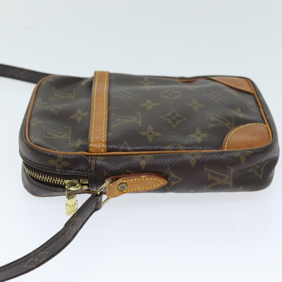 LOUIS VUITTON Monogram Danube Shoulder Bag M45266 LV Auth th4886