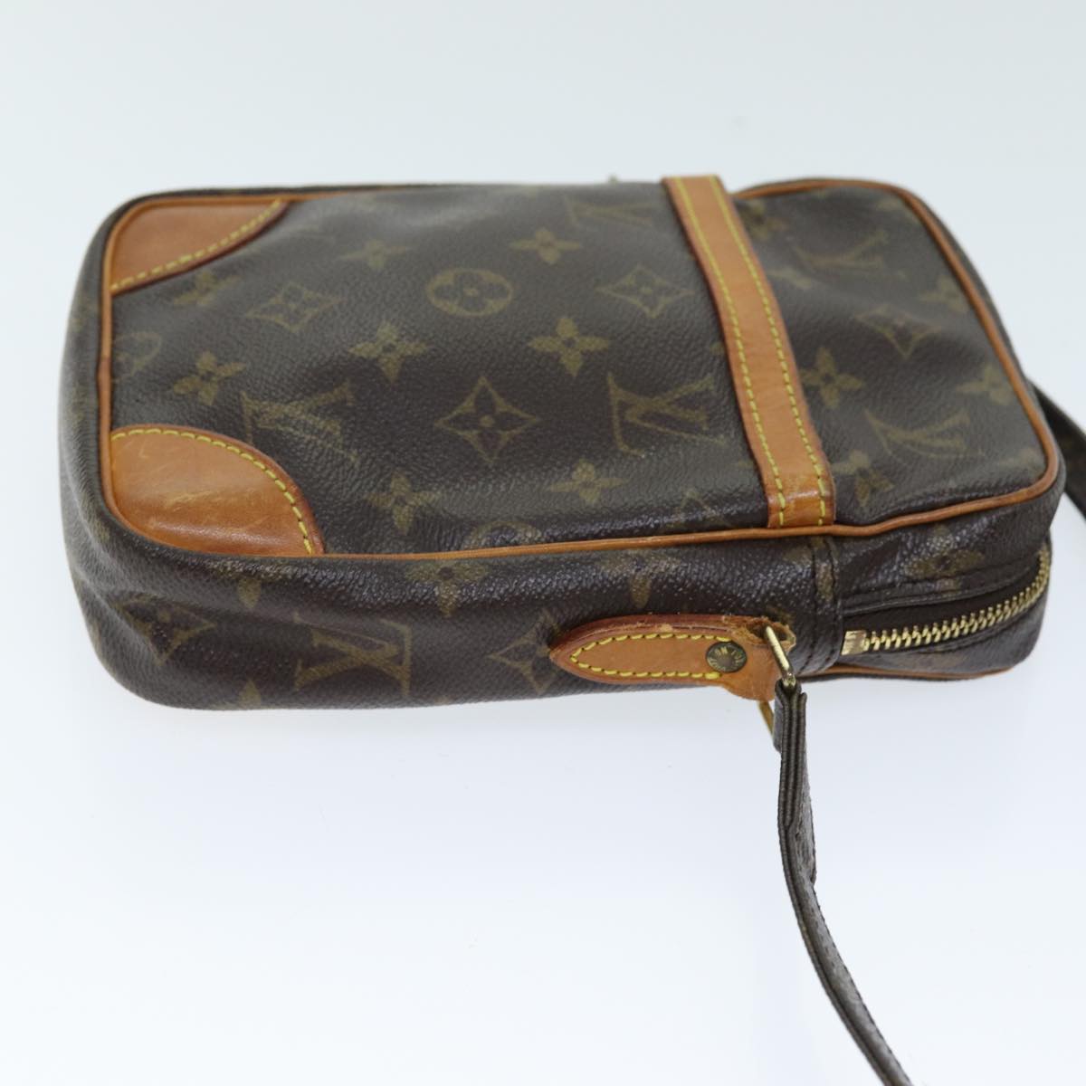 LOUIS VUITTON Monogram Danube Shoulder Bag M45266 LV Auth th4886