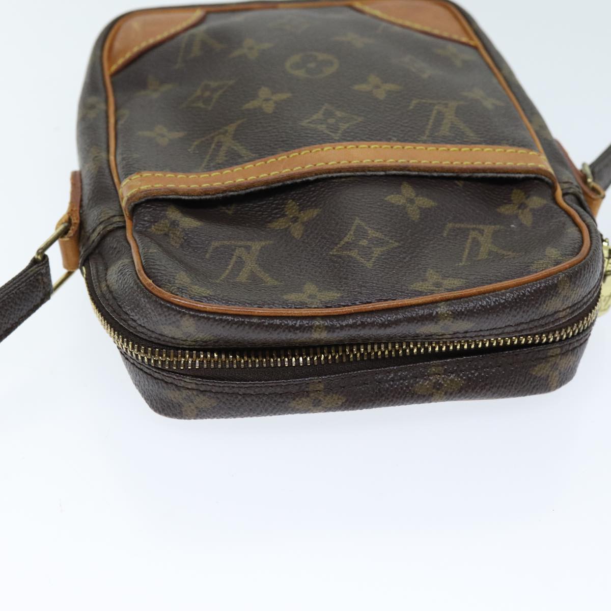 LOUIS VUITTON Monogram Danube Shoulder Bag M45266 LV Auth th4886