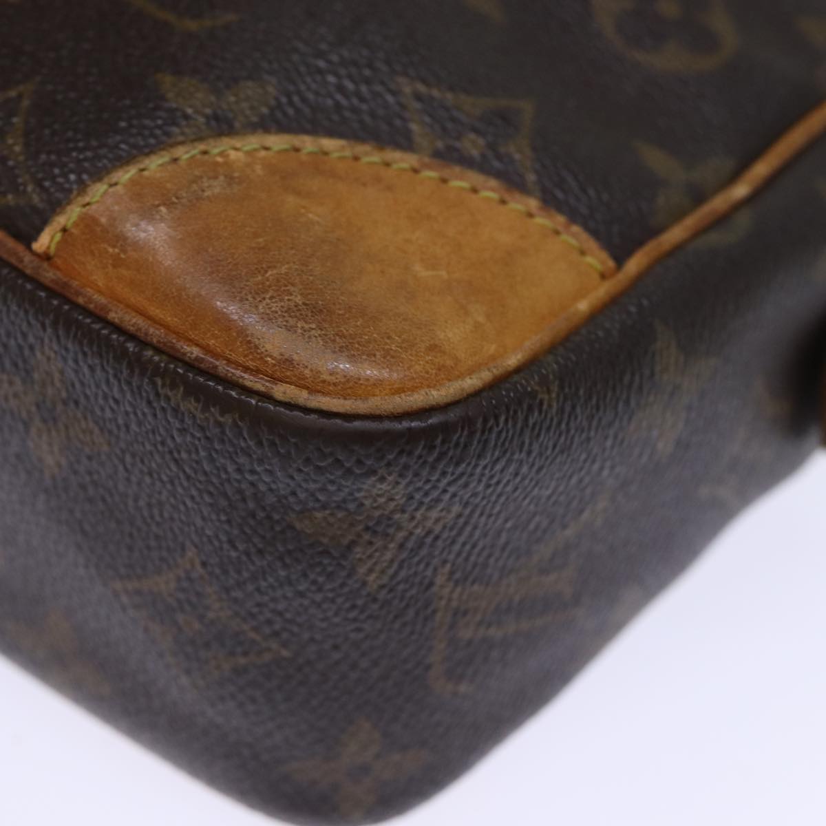 LOUIS VUITTON Monogram Compiegne 28 Clutch Bag M51845 LV Auth th4887