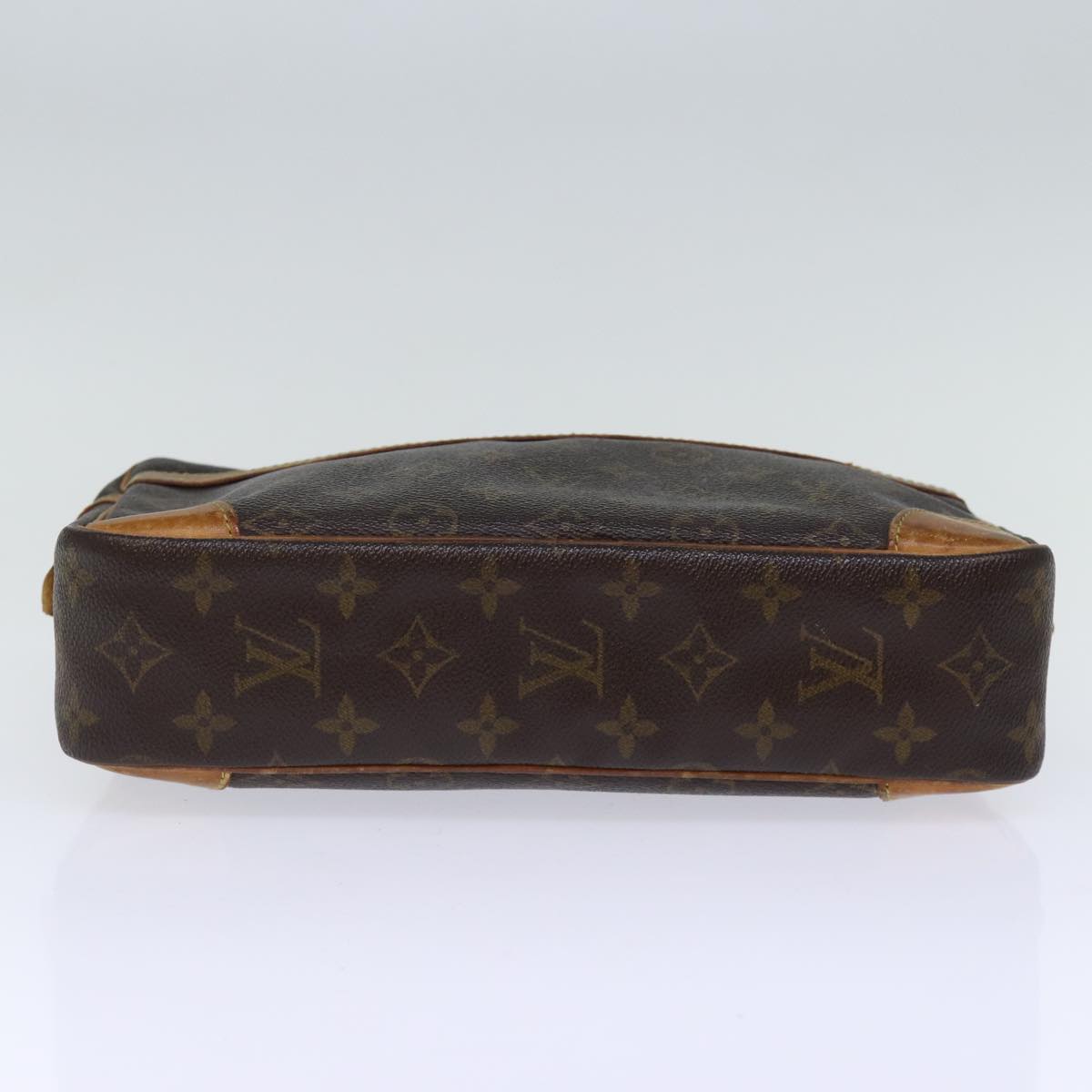 LOUIS VUITTON Monogram Compiegne 28 Clutch Bag M51845 LV Auth th4887