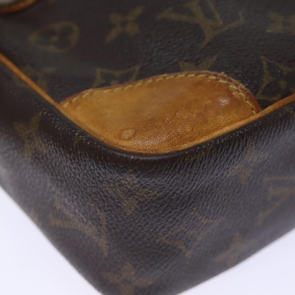 LOUIS VUITTON Monogram Compiegne 28 Clutch Bag M51845 LV Auth th4887