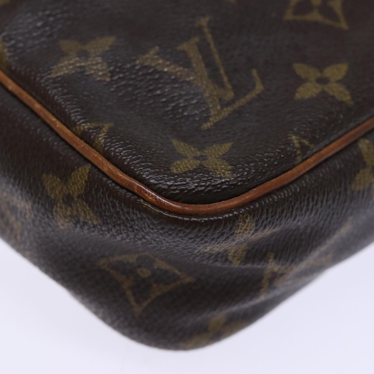 LOUIS VUITTON Monogram Compiegne 23 Clutch Bag M51847 LV Auth th4888