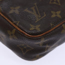 LOUIS VUITTON Monogram Compiegne 23 Clutch Bag M51847 LV Auth th4888-16