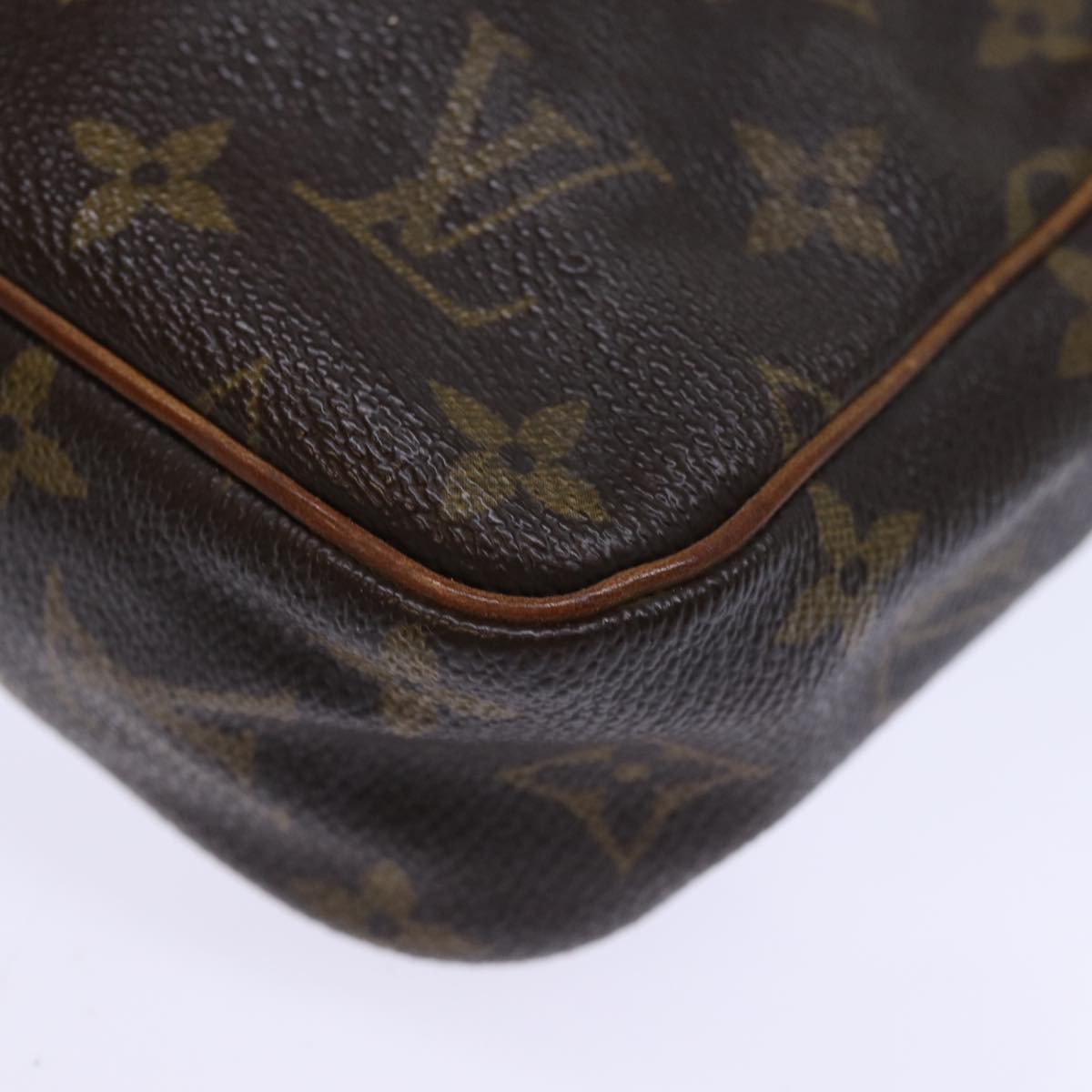 LOUIS VUITTON Monogram Compiegne 23 Clutch Bag M51847 LV Auth th4888