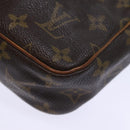 LOUIS VUITTON Monogram Compiegne 23 Clutch Bag M51847 LV Auth th4888-17