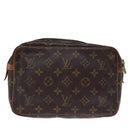 LOUIS VUITTON Monogram Compiegne 23 Clutch Bag M51847 LV Auth th4888-2