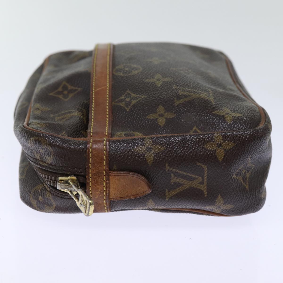 LOUIS VUITTON Monogram Compiegne 23 Clutch Bag M51847 LV Auth th4888