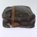 LOUIS VUITTON Monogram Compiegne 23 Clutch Bag M51847 LV Auth th4888-3