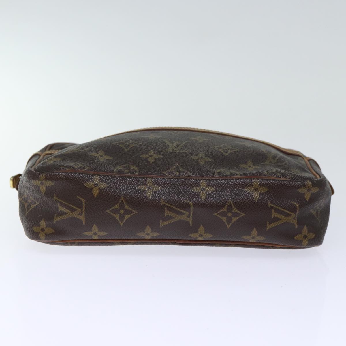 LOUIS VUITTON Monogram Compiegne 23 Clutch Bag M51847 LV Auth th4888