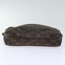 LOUIS VUITTON Monogram Compiegne 23 Clutch Bag M51847 LV Auth th4888-5