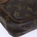 LOUIS VUITTON Monogram Compiegne 23 Clutch Bag M51847 LV Auth th4888-14