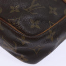LOUIS VUITTON Monogram Compiegne 23 Clutch Bag M51847 LV Auth th4888-15