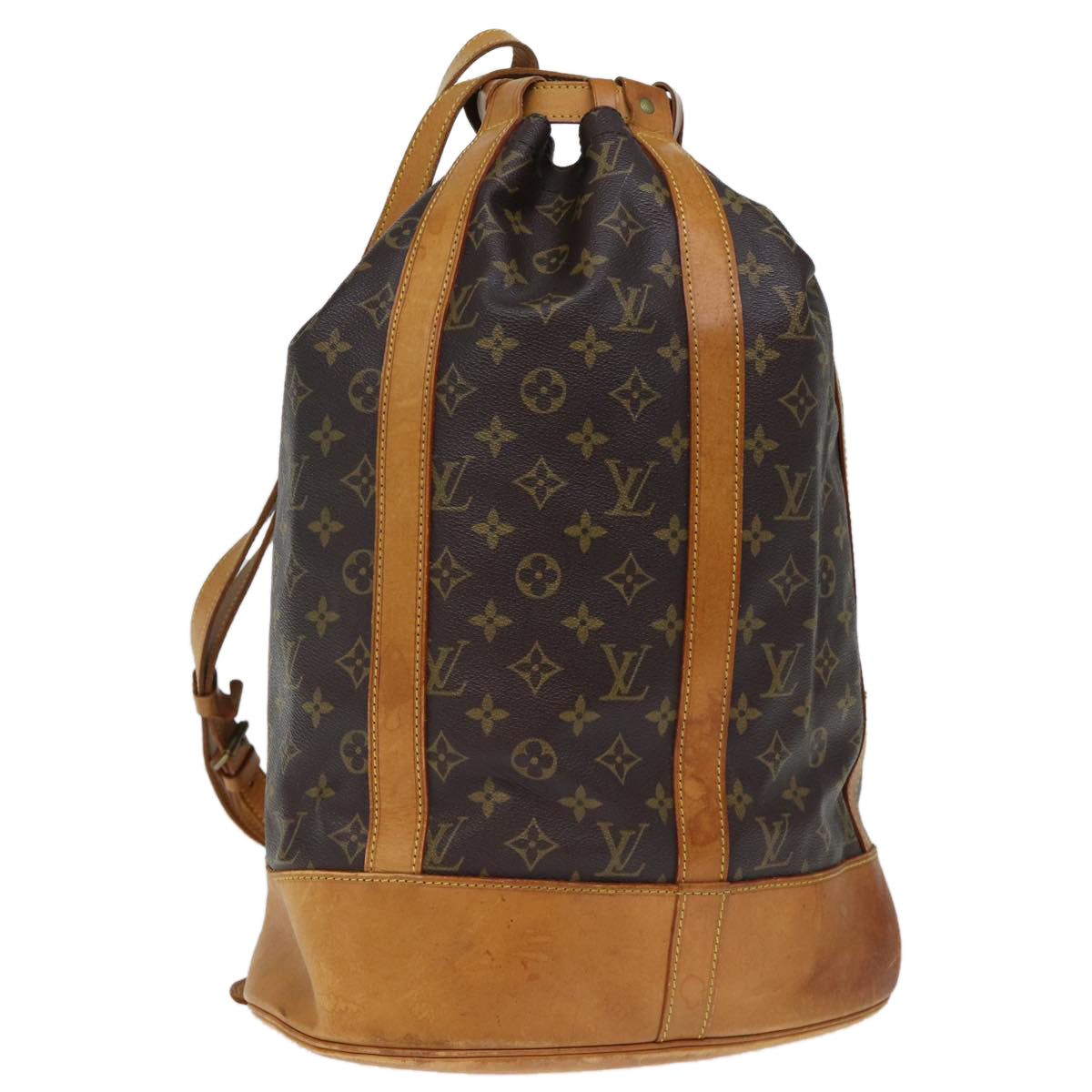 LOUIS VUITTON Monogram Randonnee GM Shoulder Bag M42244 LV Auth th4889